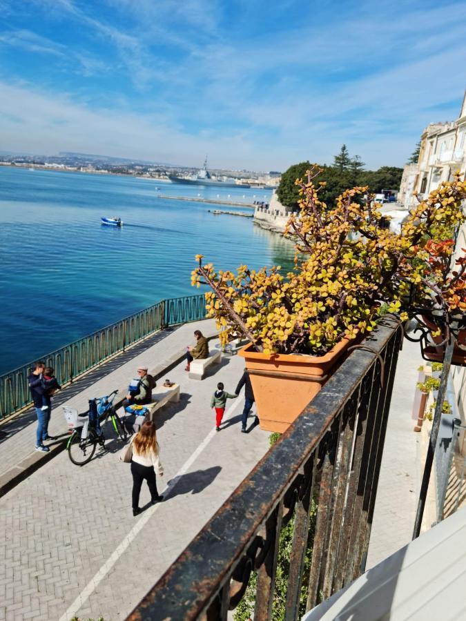 La Finestra Sul Mare Di Alfeo Daire Siraküza Dış mekan fotoğraf