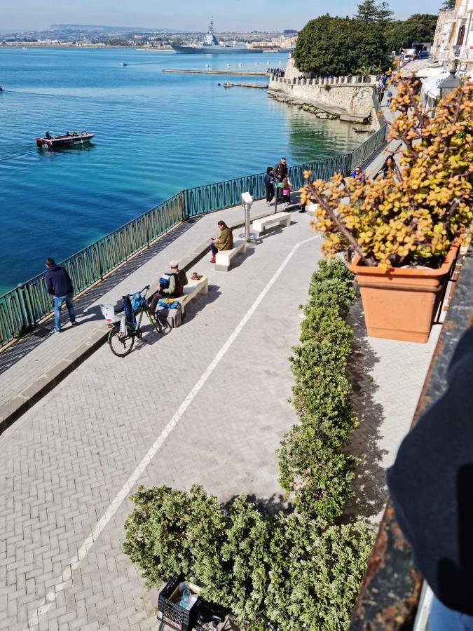 La Finestra Sul Mare Di Alfeo Daire Siraküza Dış mekan fotoğraf