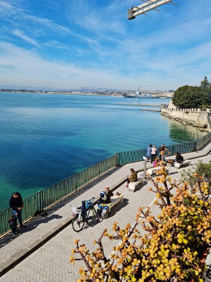 La Finestra Sul Mare Di Alfeo Daire Siraküza Dış mekan fotoğraf