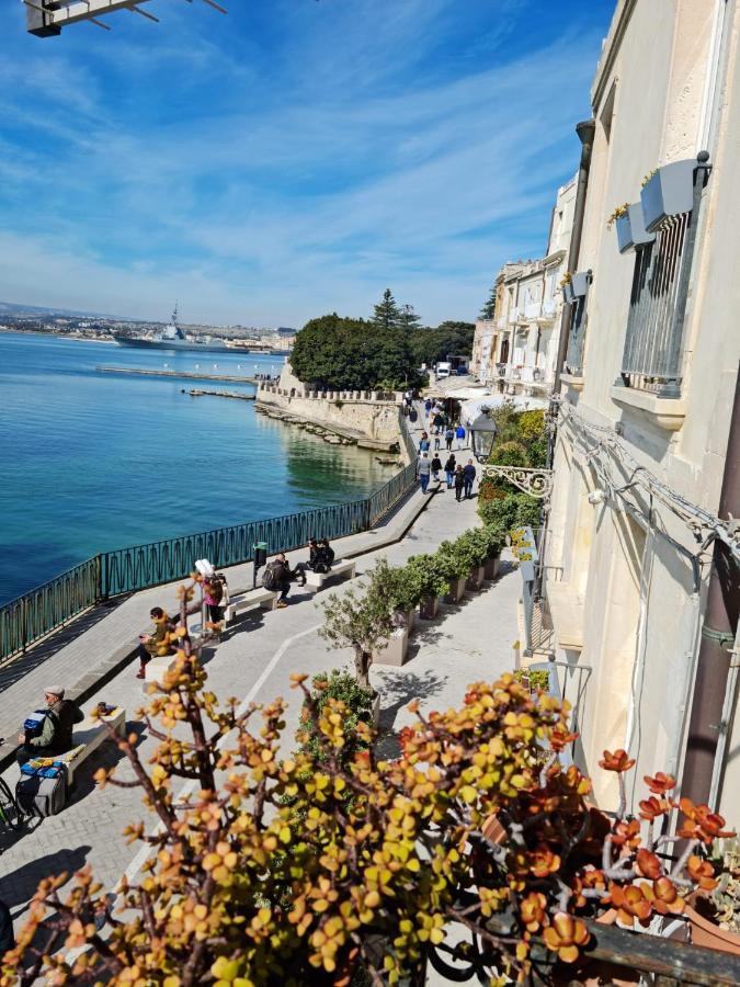 La Finestra Sul Mare Di Alfeo Daire Siraküza Dış mekan fotoğraf