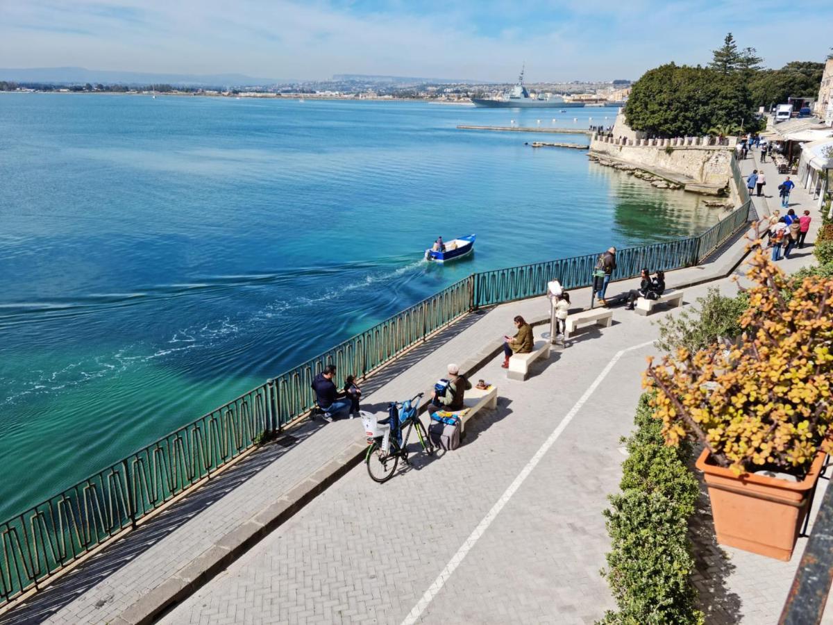 La Finestra Sul Mare Di Alfeo Daire Siraküza Dış mekan fotoğraf